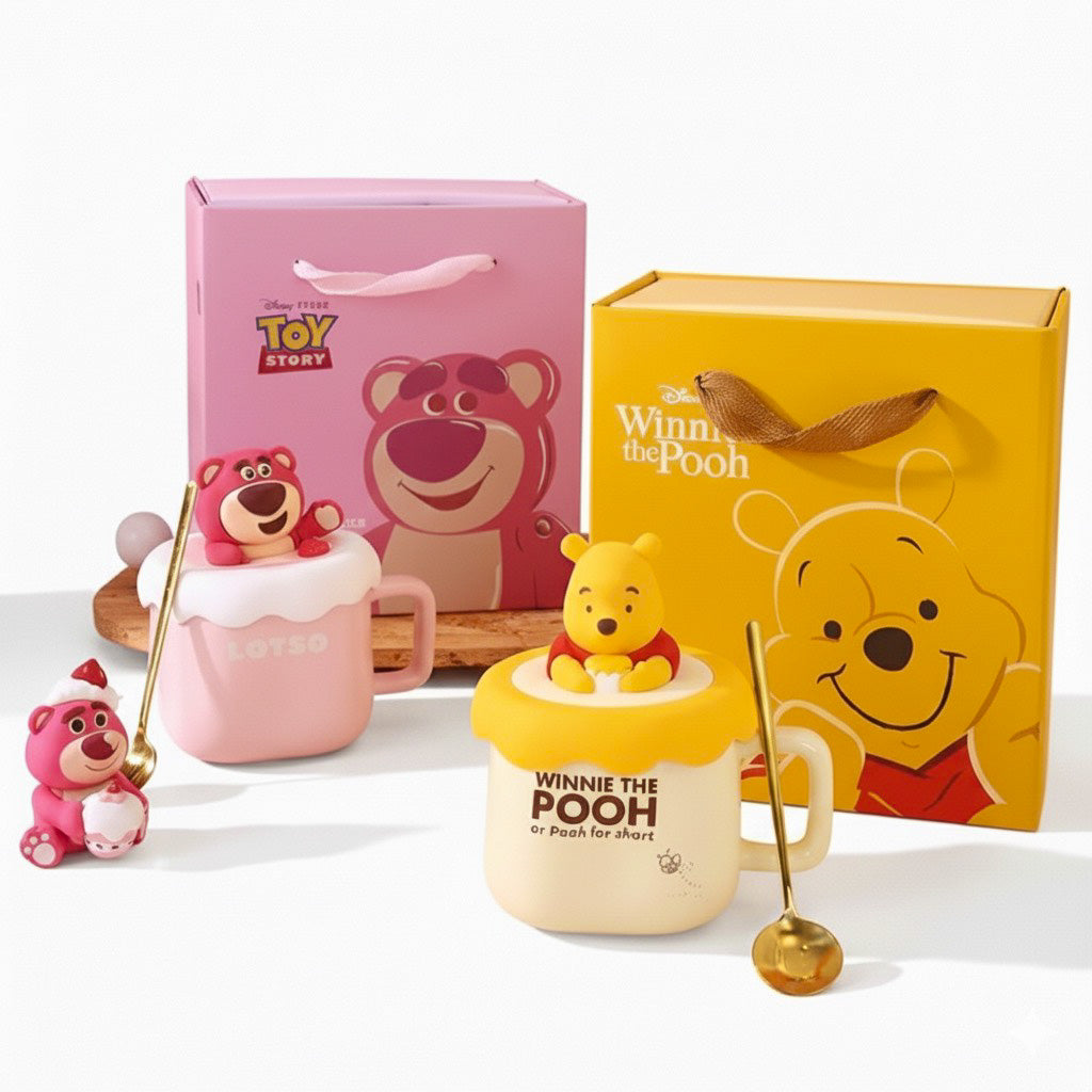 Lotso | Pooh Cups