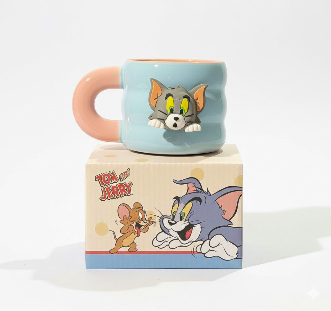 Tom & Jerry Cups