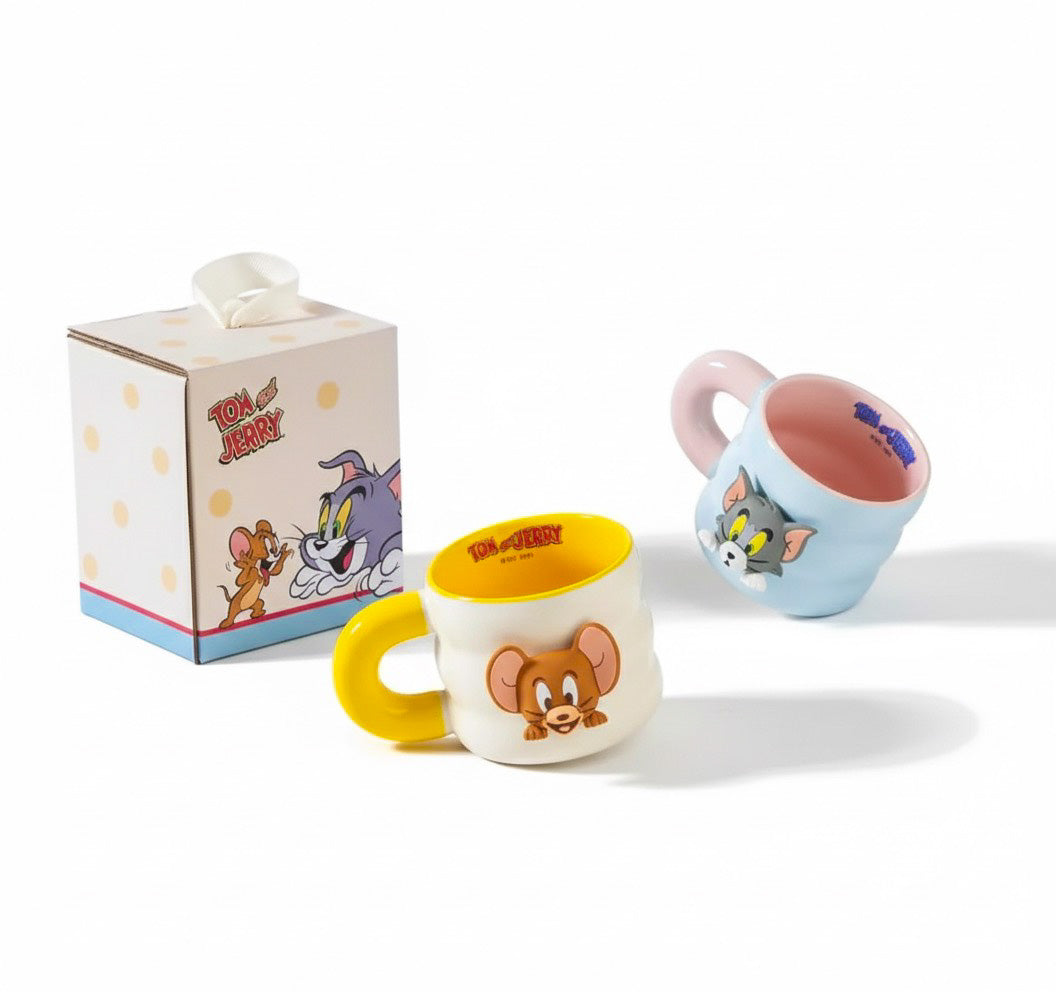 Tom & Jerry Cups