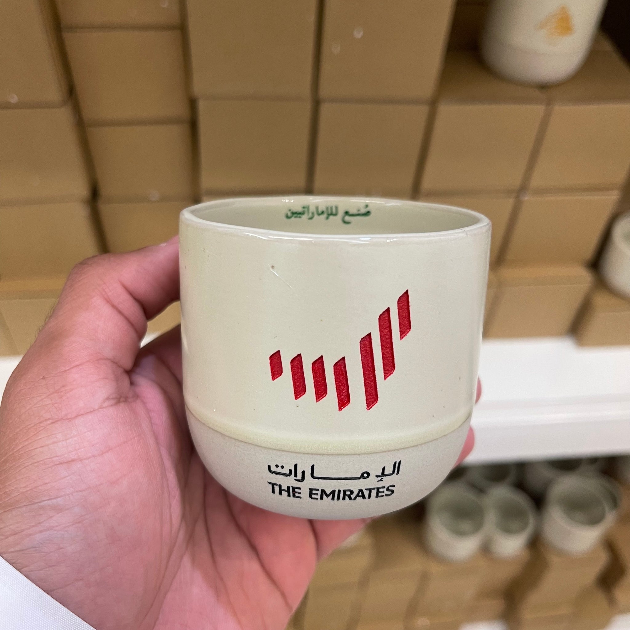 كوب خريطة الإمارات