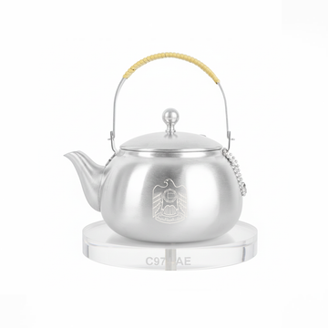 إبريق الفهد بشعار "الامارات" | 500 مل |  ستانلس ستيل