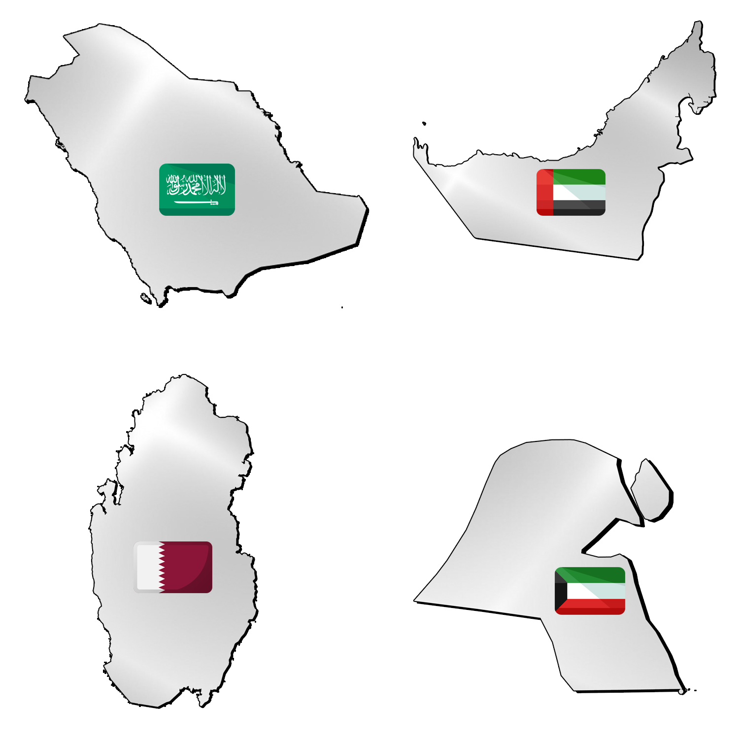 ستيكرات زجاج